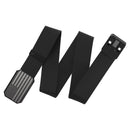 Hero Belt - American Flag Buckle and Black Band 