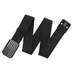 Hero Belt - American Flag Buckle and Black Band 
