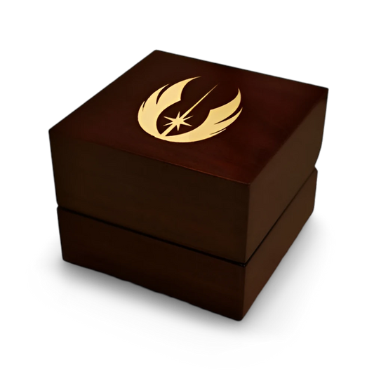 Jedi Order Symbol Ring Box - Camo Ever After