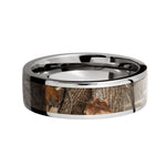 King's Woodland Camo Ring in Titanium - 7mm 