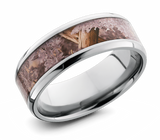 King's Desert Camo Ring - 8mm Titanium 