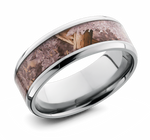 King's Desert Camo Ring - 8mm Titanium 
