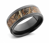 King's Field Camo Ring - Zirconium 9mm 