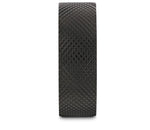 Knurled Ring in Black Titanium 