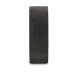 Knurled Ring in Black Titanium 