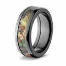Mossy Oak 8mm Ring in Black - Pick Your Pattern 