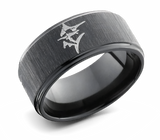 Marlin Fishing Ring - Zirconium 10mm 