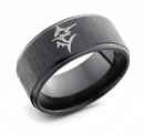 Marlin Fishing Ring - Zirconium 10mm 