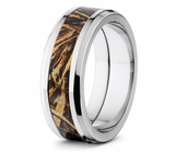 Realtree Max 5 Camo Ring - 8mm Tapered 