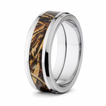 Realtree Max 5 Camo Ring - 8mm Tapered 
