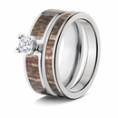 Mossy Oak Bottomland Camo Bridal Set for Her 