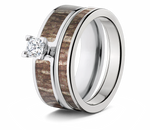 Mossy Oak Bottomland Camo Bridal Set for Her 