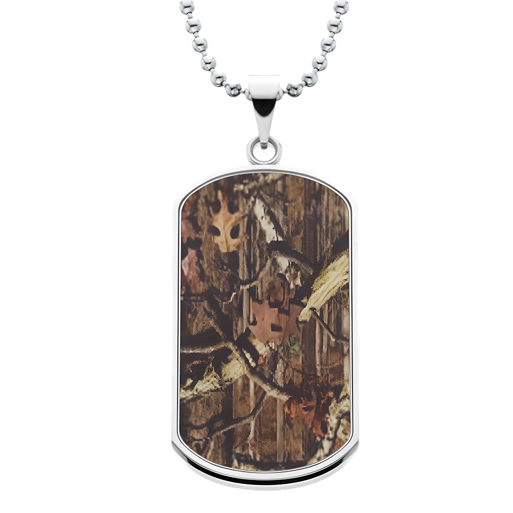 Mossy Oak Break Up Infinity Dog Tag 