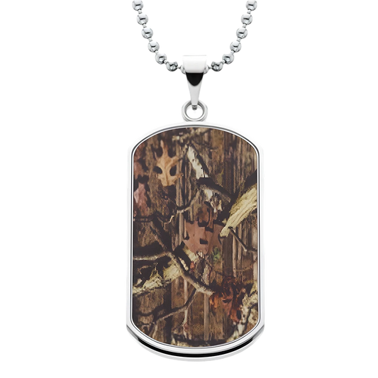 Mossy Oak Break Up Infinity Dog Tag 