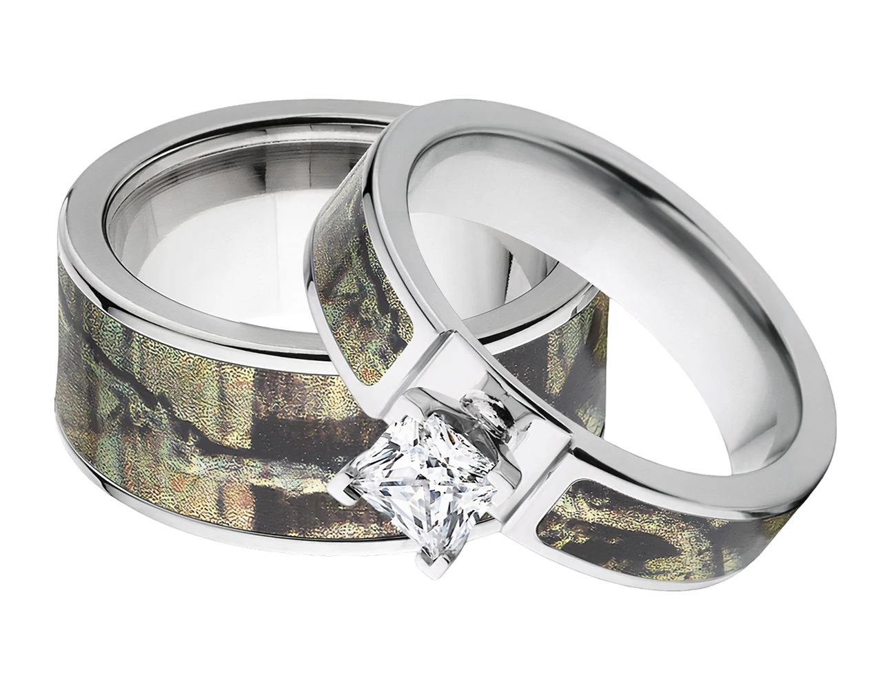 Mossy Oak Breakup Infinity Matching Set for Him and Her - Camo Ever After