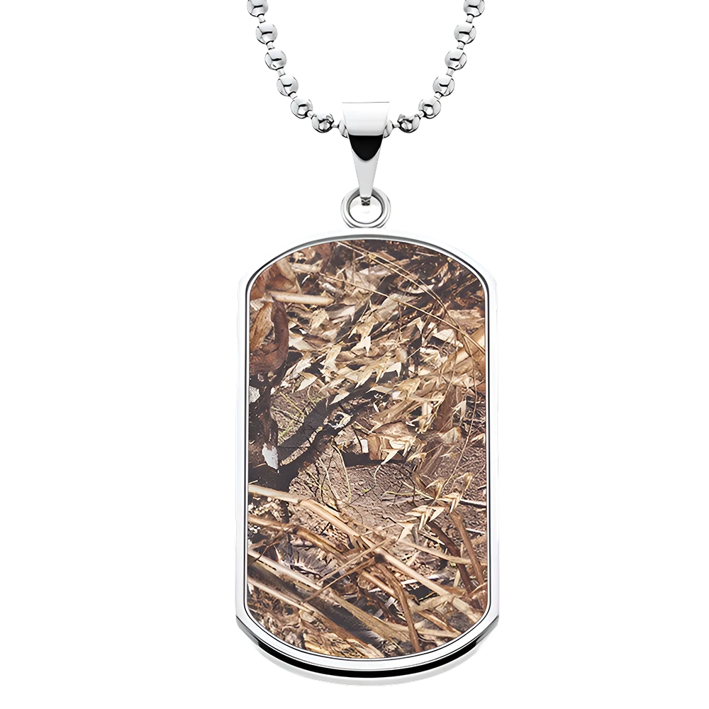 Mossy Oak Duck Blind Dog Tag 