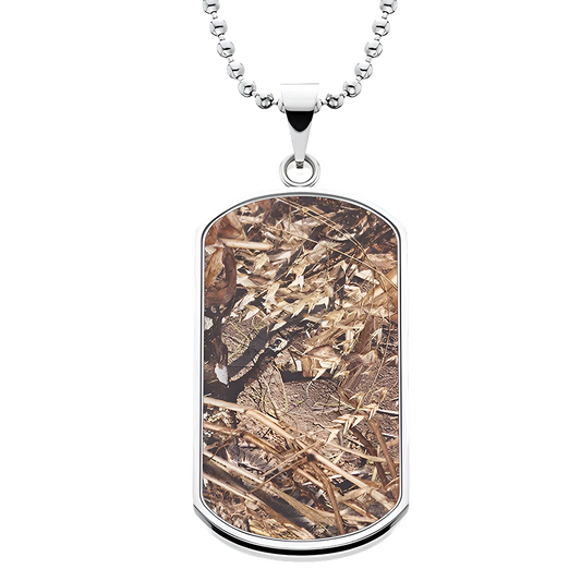 Mossy Oak Duck Blind Dog Tag 