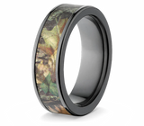 Mossy Oak New Break Up Black Camo Ring 