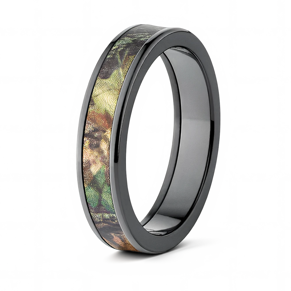 Mossy Oak New Break Up Black Camo Ring 