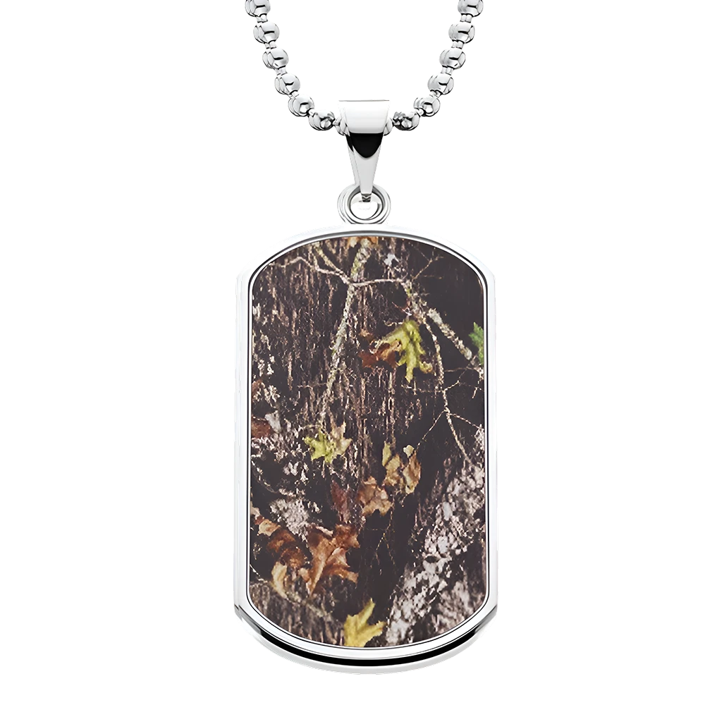 Mossy Oak New Break Up Dog Tag 