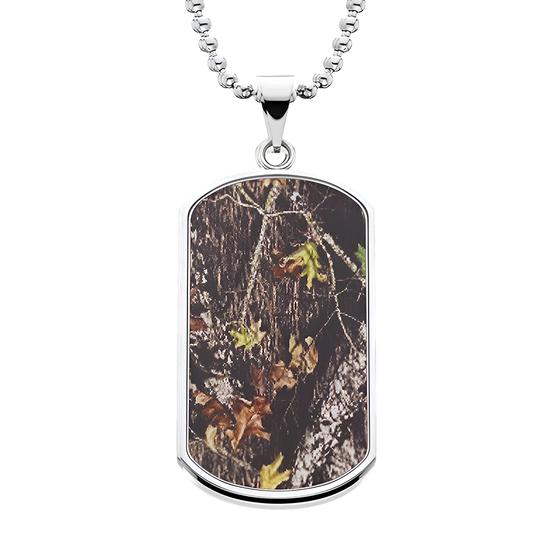 Mossy Oak New Break Up Dog Tag 