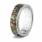 Mossy Oak Obsession Camo Wedding Band - Choose Width 