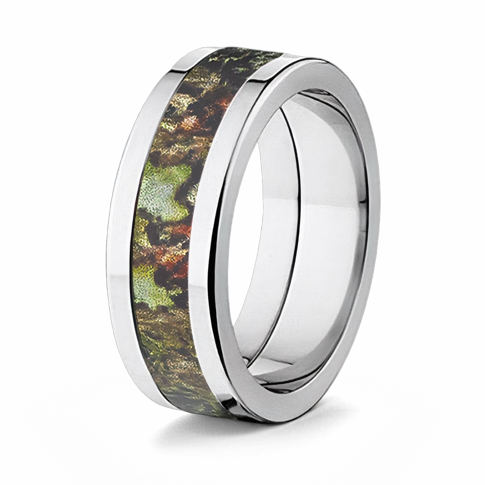 mossy oak obsession ring 8mm