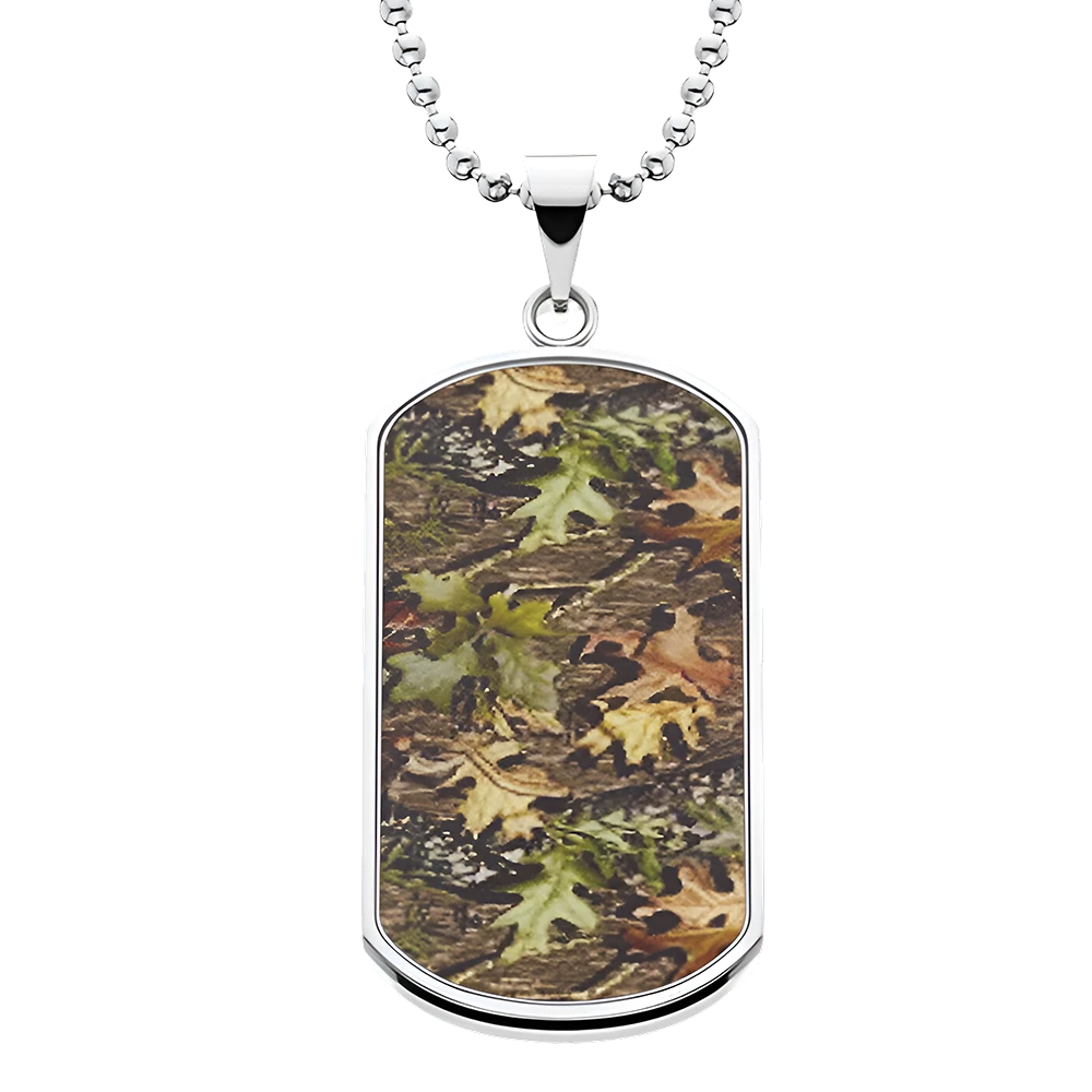 Mossy Oak Obsession Dog Tag 