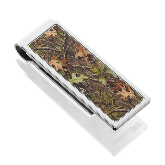 Mossy Oak Obsession Money Clip 