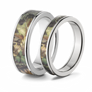Mossy Oak His and Hers Matching Ring Set 