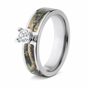 Mossy Oak Engagement Rings -  Break Up Infinity 6mm - Camo Ever After