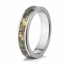 Mossy Oak Breakup Camo Ring - Cobalt Chrome 5mm 