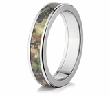 Mossy Oak Breakup Camo Ring - Cobalt Chrome 5mm 