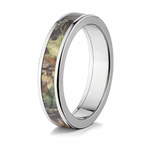 Mossy Oak Breakup Camo Ring - Cobalt Chrome 5mm 
