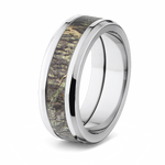 Mossy Oak New Breakup Ring - 8mm Tapered 
