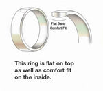 Off-Set Koa Wood Inlay Band 