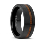 offset koa wood black titanium