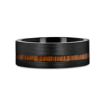 Off-Set Koa Wood Inlay Band 