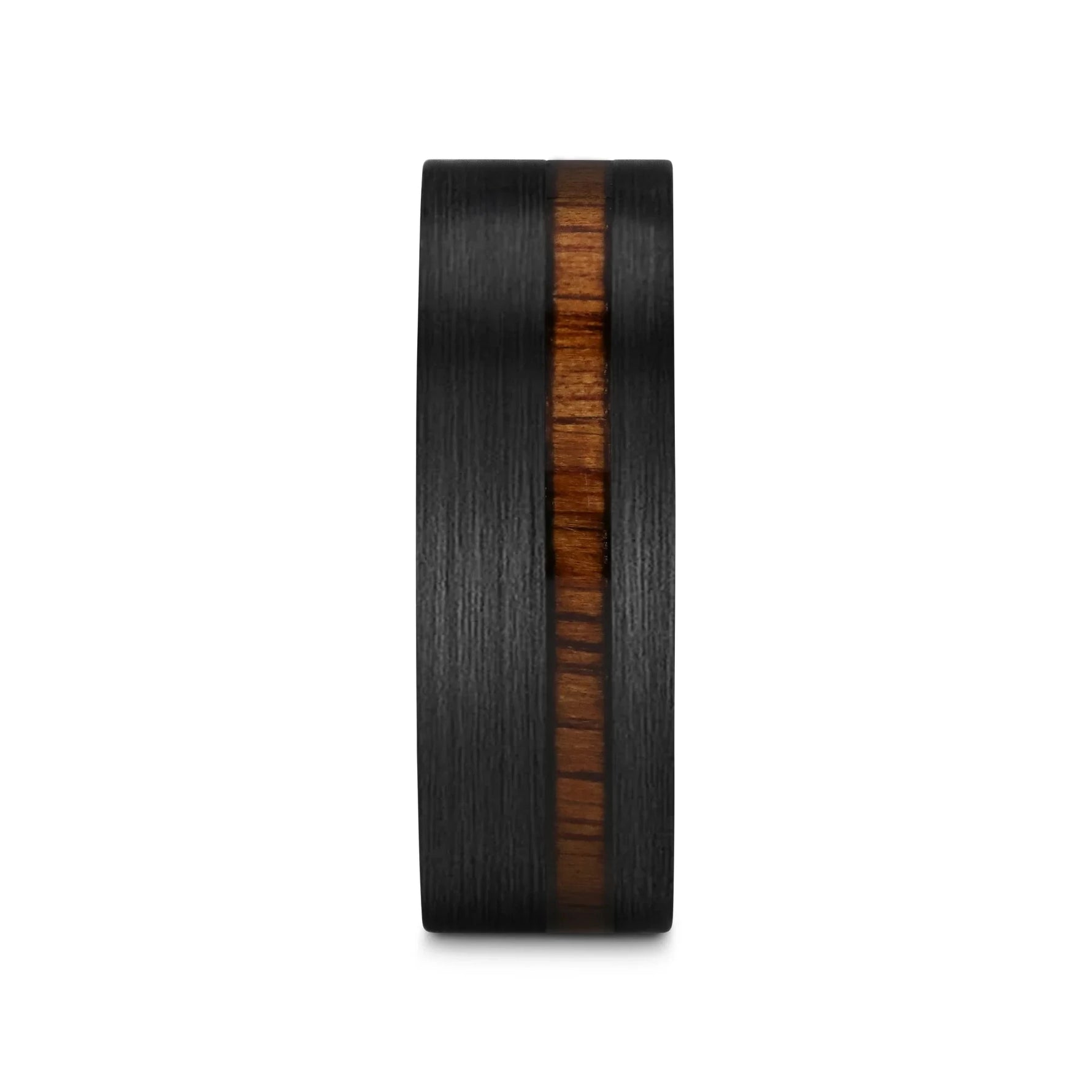 Off-Set Koa Wood Inlay Band 