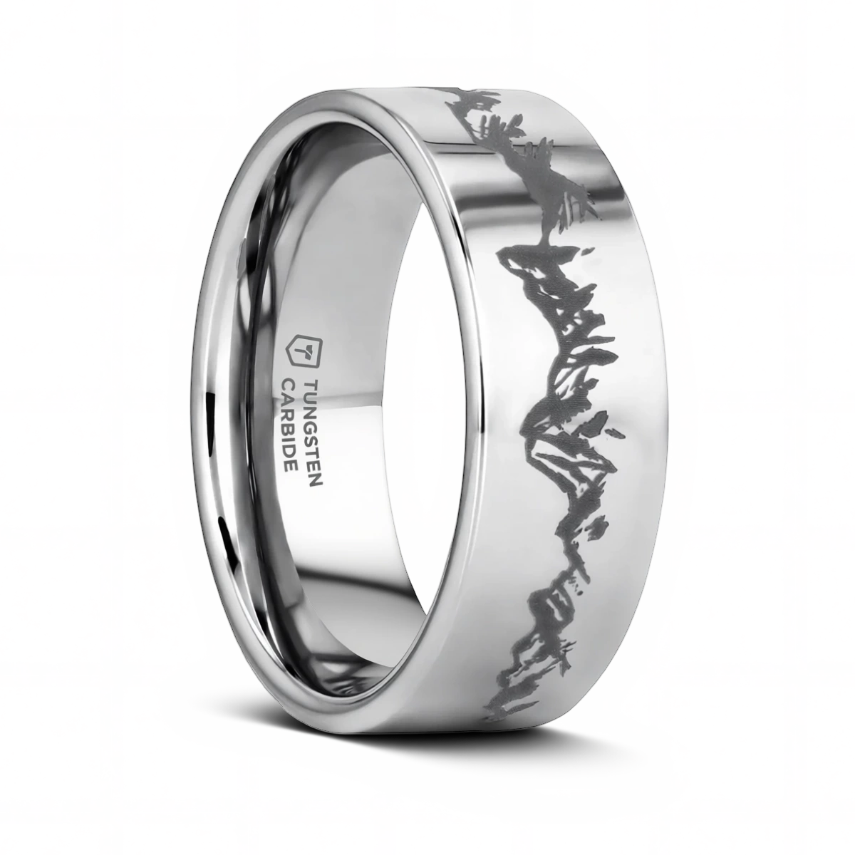 Peaks Mountain Range Outdoors Ring