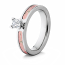 Realtree AP Pink Camo Engagement Ring - 1/2 CT - Camo Ever After