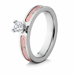 Realtree AP Pink Camo Engagement Ring - 1/2 CT - Camo Ever After