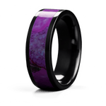 purple turquoise ring