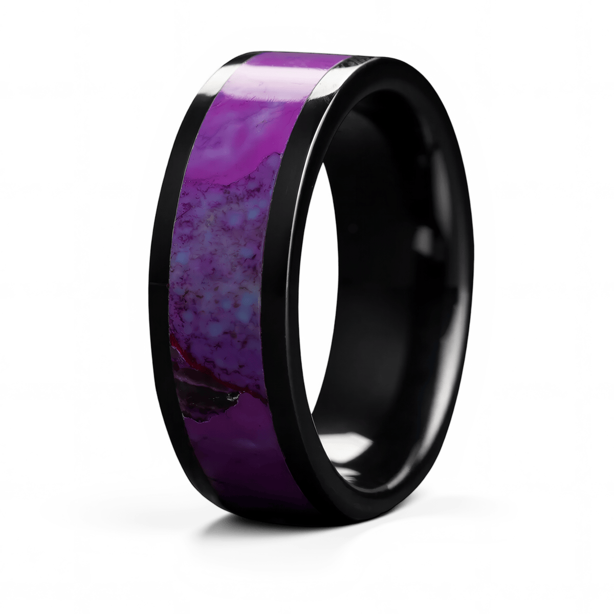 purple turquoise ring