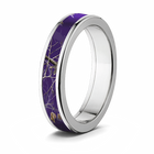 Realtree AP Purple Camo Ring  - Titanium 5mm 