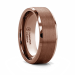 espresso beveled ring
