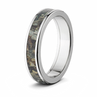 Realtree Timber Camo Ring  - Titanium 5mm 