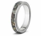 Realtree Timber Camo Ring  - Titanium 5mm 
