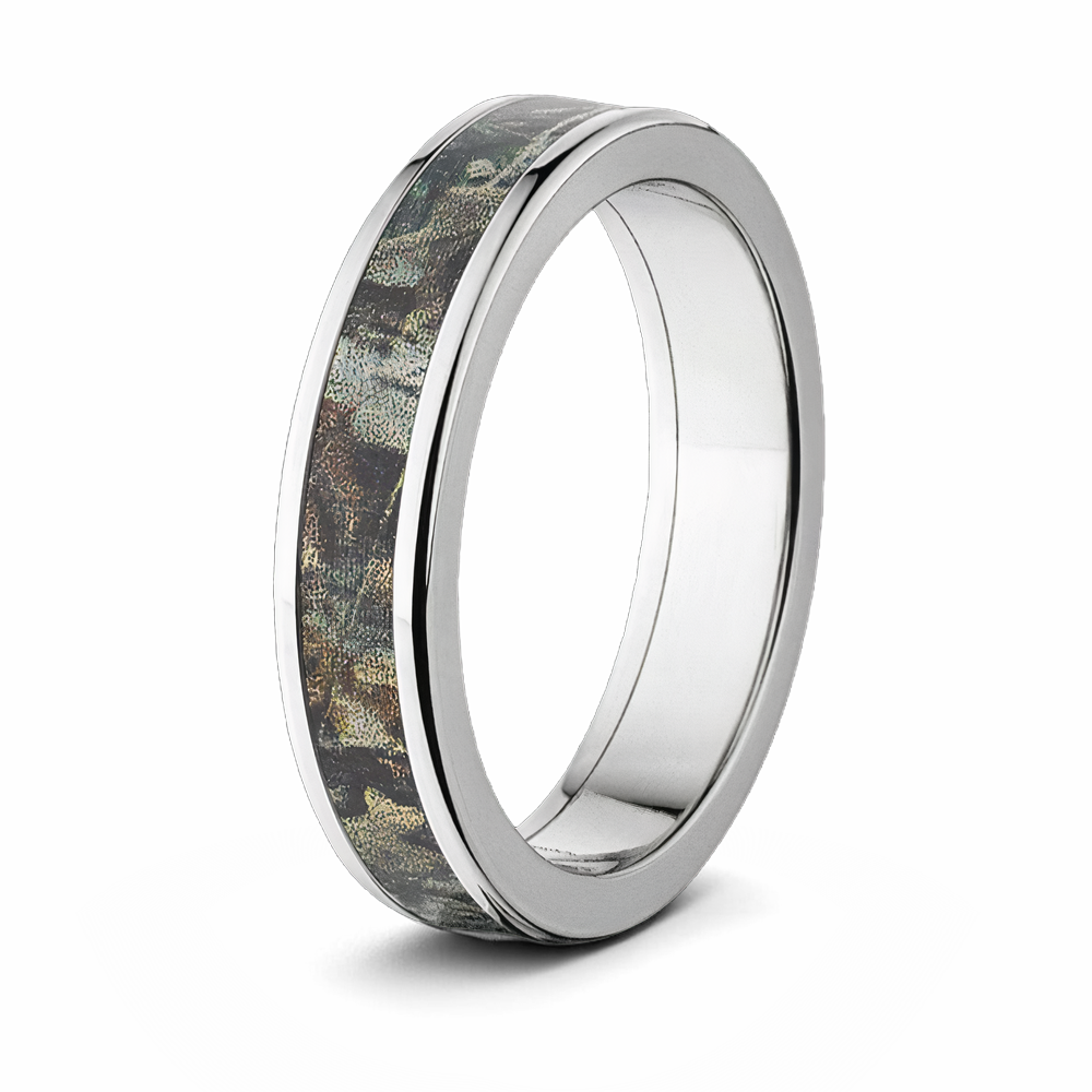Realtree Timber Camo Ring  - Titanium 5mm 