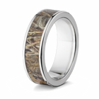 Realtree Max 4 Camo Ring - Titanium 7mm 